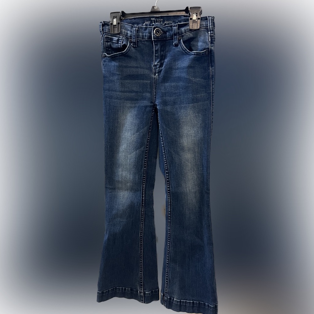Cowgirl Tuff. Size youth 11.  Bootcut girls
